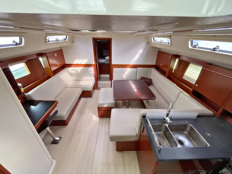 Hanse Hanse 455 charter bareboat or captained in  Alimos