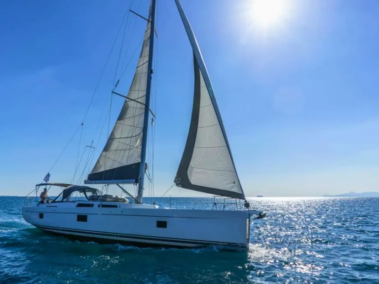 Bareboat Rental Sailboat Hanse with a boat licence