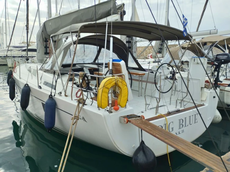 Hanse Hanse 508 charter bareboat or captained in  Alimos