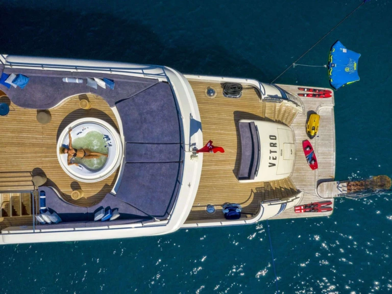 Custom VETRO charter bareboat or captained in  Turkey