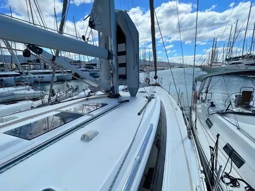 Bavaria Cruiser 51 charter bareboat or captained in  Lefkáda