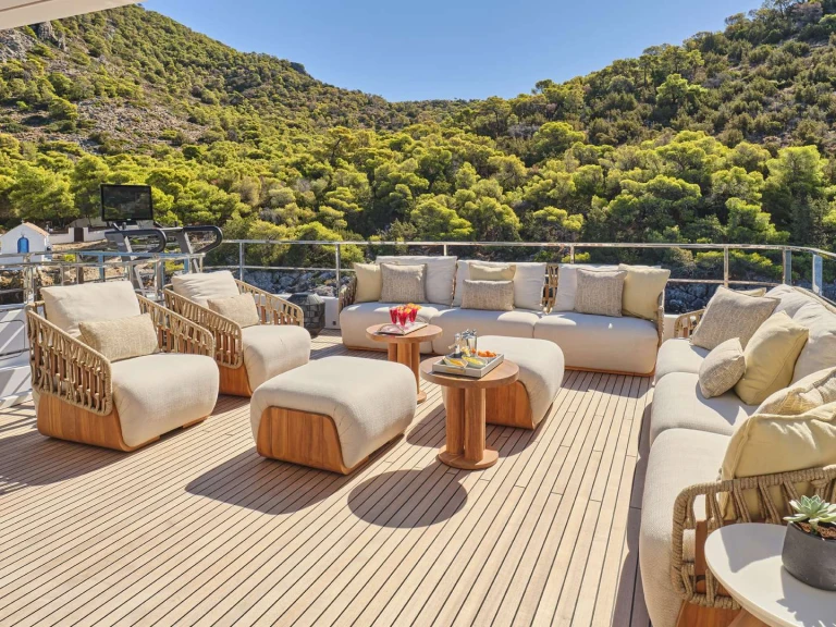 Luxury Yacht rental in Athens - Admiral - It AXIOS
