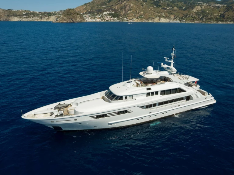 International Shipyard Ancona PENELOPE  charter bareboat or captained in  Naples