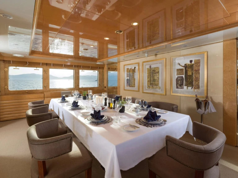 Luxury Yacht for rent Athens at the best price