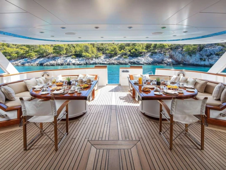 Feadship Kassandra charter bareboat or captained in  Athens