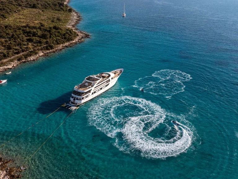 Custom Karizma charter bareboat or captained in  Split