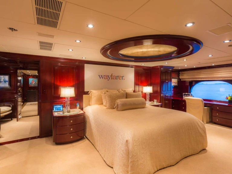 Luxury Yacht rental with or without captain Christensen Nassau