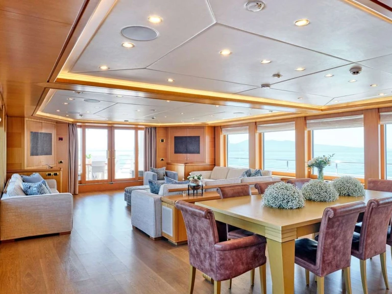 International Shipyard Ancona Oasis charter bareboat or captained in  Athens