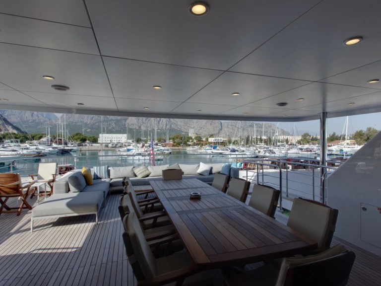 VOSMARINE BEBE charter bareboat or captained in  Antalya (City)
