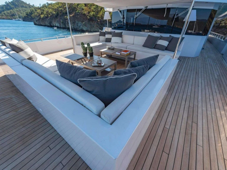 Custom OCEAN BREEZE charter bareboat or captained in  Bodrum
