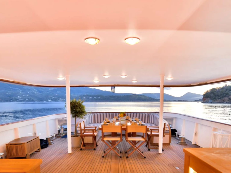 Luxury Yacht rental in Athens - CRN Ancona SOMETHING COOL