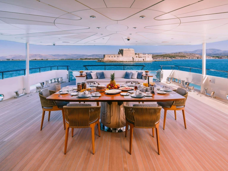 Yacht charter Piraeus cheap XANA