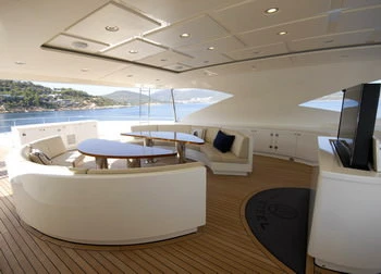Bareboat Rental Luxury Yacht TUZLA SHIPYARD with a boat licence