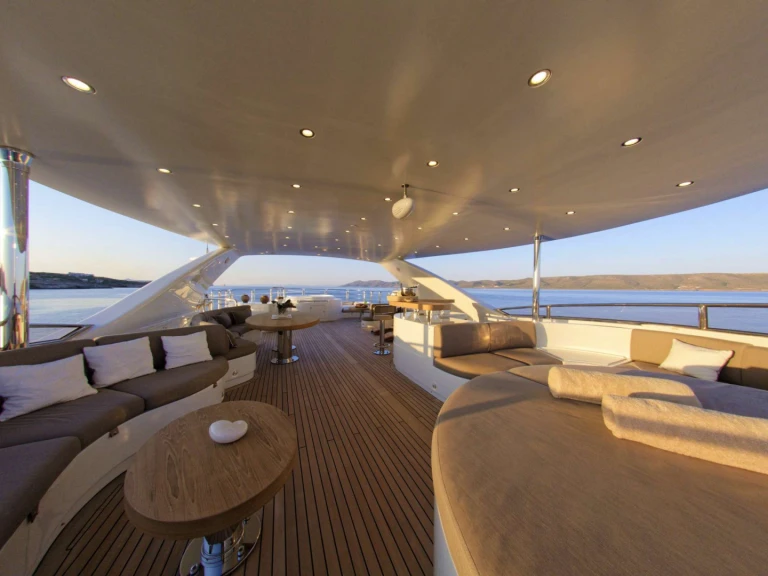 Benetti GRANDE AMORE charter bareboat or captained in  Athens