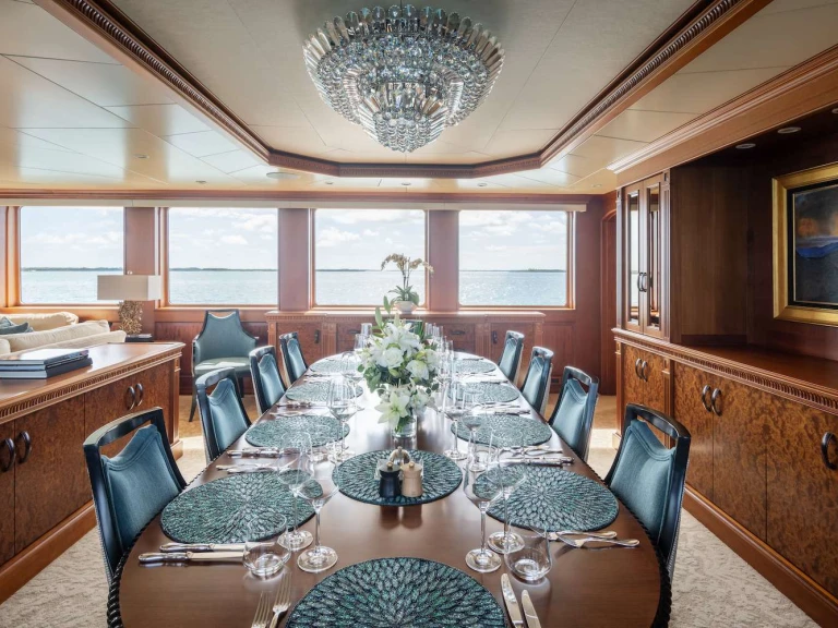 Bareboat Rental Luxury Yacht Burger with a boat licence
