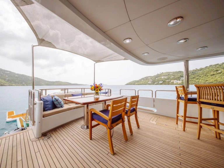 Rent a  Custom Built Aluminum Cutter JUST ENOUGH Saint Thomas Island
