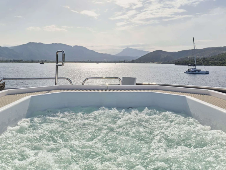 Cantieri di Pisa, Italy ELEMENT charter bareboat or captained in  Athens