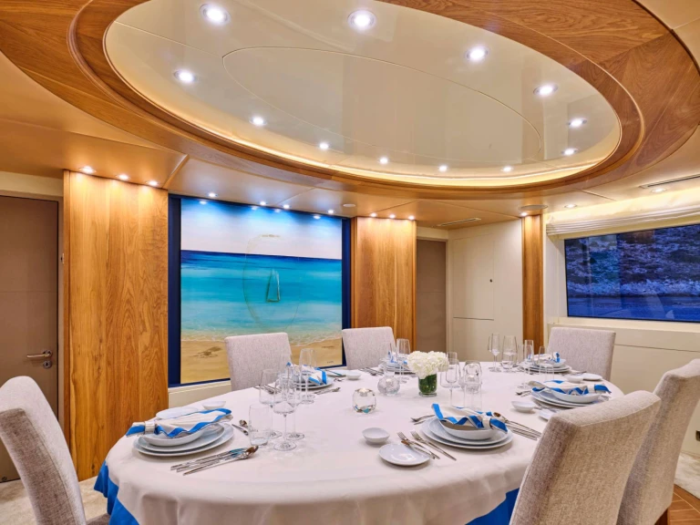 Luxury Yacht rental with or without captain Custom Line Greece