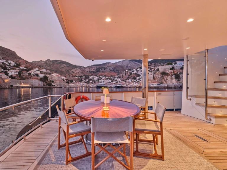 Bareboat Rental Luxury Yacht Custom Line with a boat licence