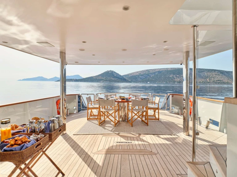 Luxury Yacht for rent Greece at the best price