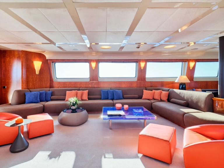 Luxury Yacht rental in Piraeus - Technomar -I CONDOR A