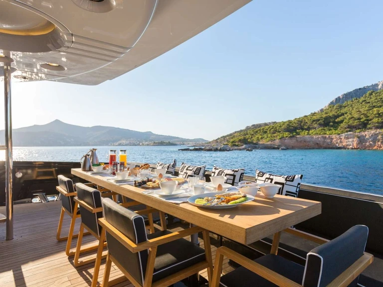 Luxury Yacht rental with or without captain Devonport Salamis