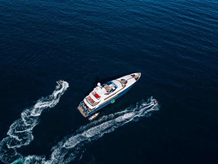 Luxury Yacht rental in Ventimiglia - Concept-Marine IRAMA