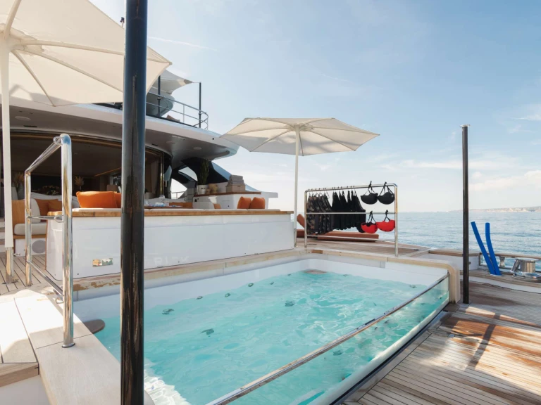 Benetti How Much Is Enough charter bareboat or captained in  Porto Cheli