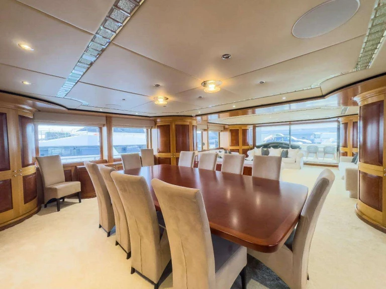 Luxury Yacht rental in Athens - Heesen BENIK