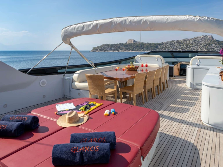 Yacht charter Athens cheap GLAROS