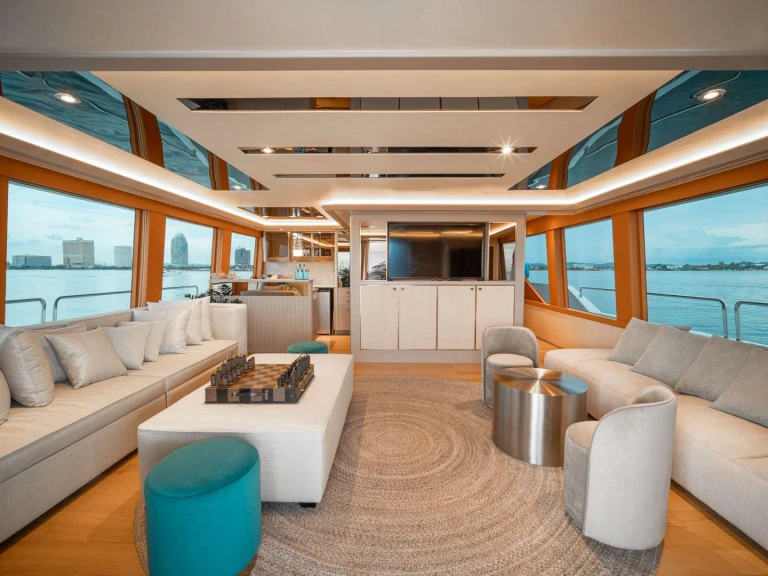Luxury Yacht rental with or without captain Westport Phuket (City)