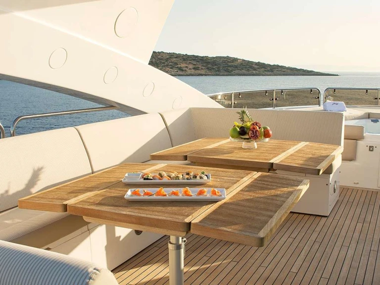 Sunseeker PATHOS charter bareboat or captained in  Athens