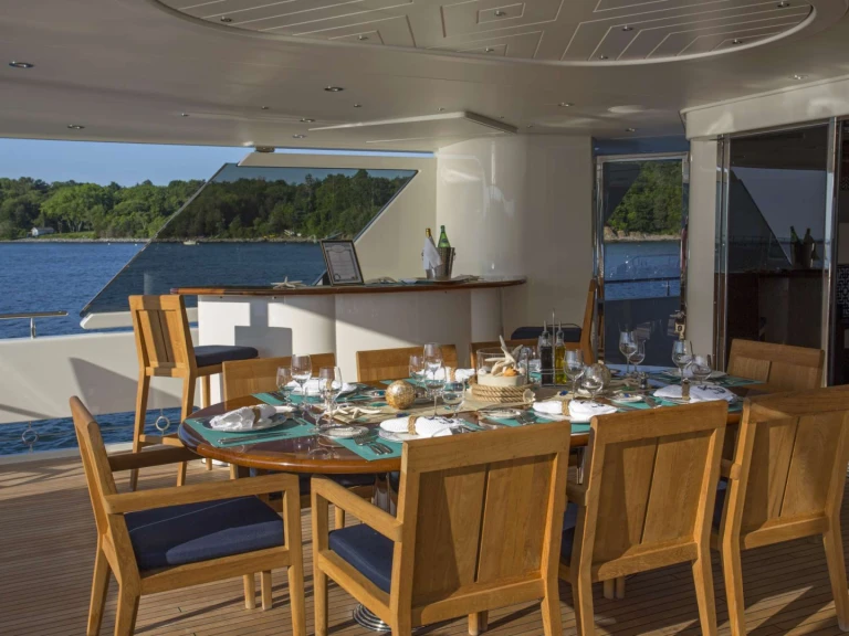 Westport FAR NIENTE charter bareboat or captained in  Bahamas