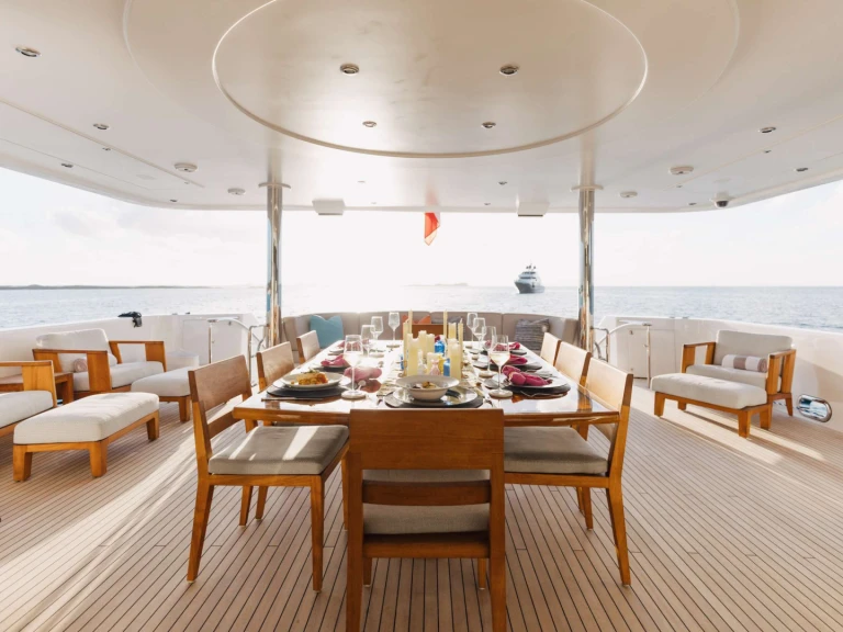 Luxury Yacht rental in Bahamas - Westport MEMENTO VIVERE
