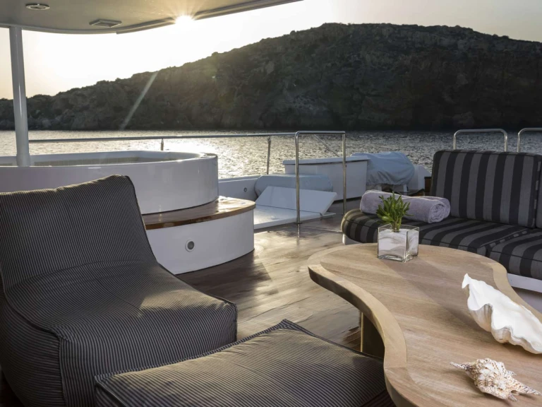 Westport ENDLESS SUMMER charter bareboat or captained in  Athens