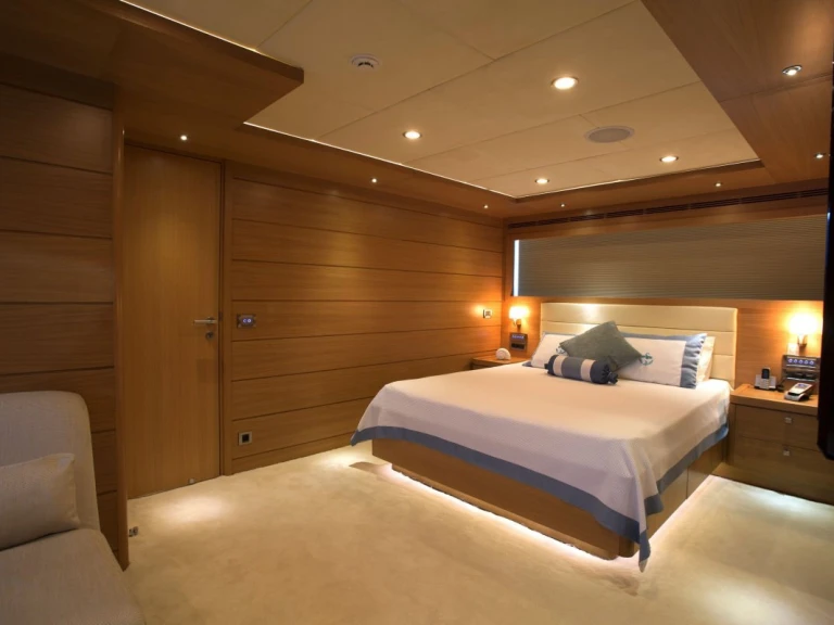 Luxury Yacht rental in Bodrum - Mengi-Yay Tuzla PANFELISS