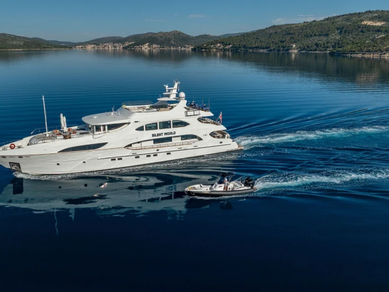 IAG SILENT WORLD charter bareboat or captained in  Trogir