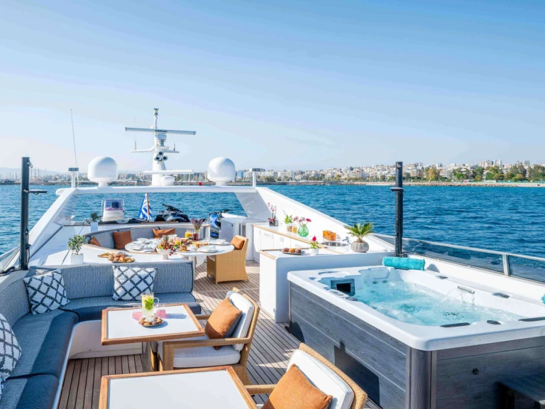 Yacht charter Athens cheap MOBIUS