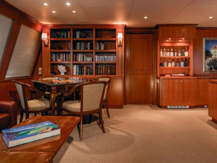 Bareboat Rental Luxury Yacht Delta Marine with a boat licence