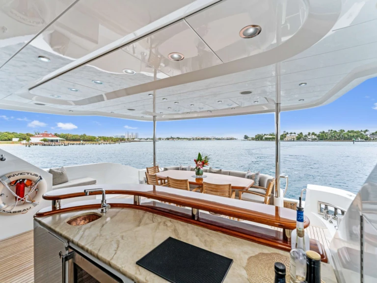 Palmer Johnson INVICTUS in Newport on SamBoat