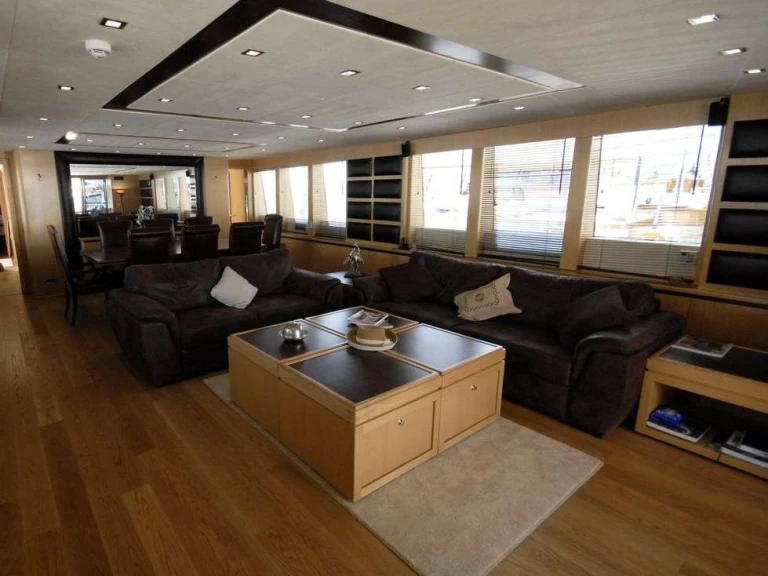 Luxury Yacht rental in Turkey -  Custom Built Aluminum Cutter SMYRNA