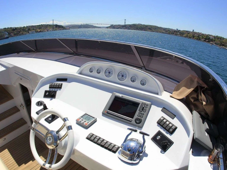 Luxury Yacht rental with or without captain  Custom Built Aluminum Cutter Turkey