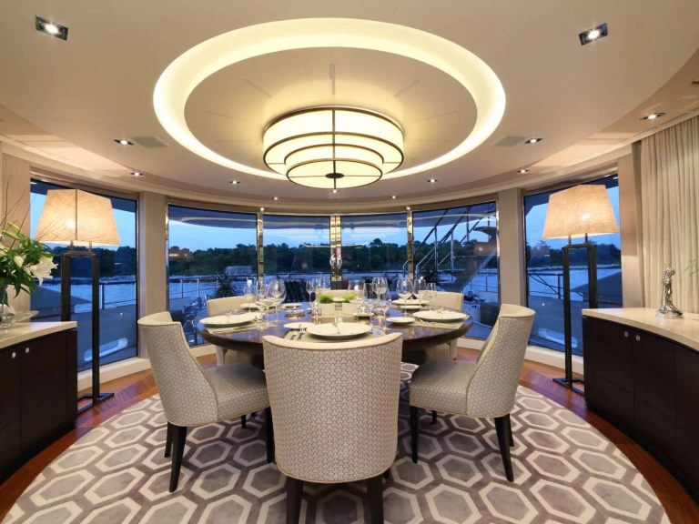 Heesen AURELIA in French Riviera on SamBoat