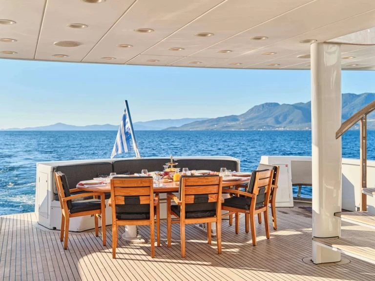 Luxury Yacht for rent Athens at the best price