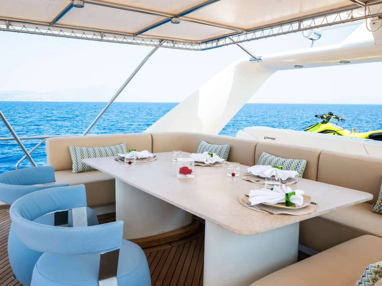 Luxury Yacht for rent Ellinikó at the best price