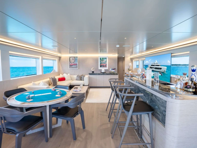 Numarine EAU LA LA  charter bareboat or captained in  Fort Lauderdale