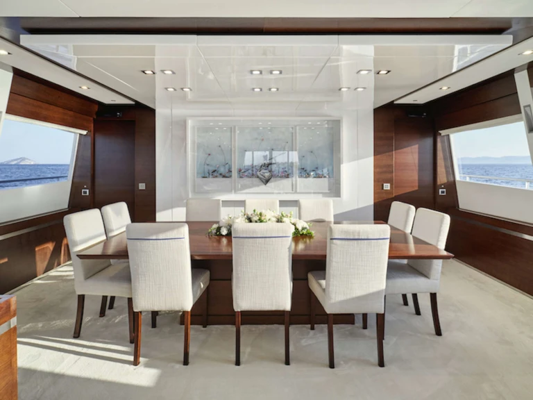 Luxury Yacht rental with or without captain Couach Athens