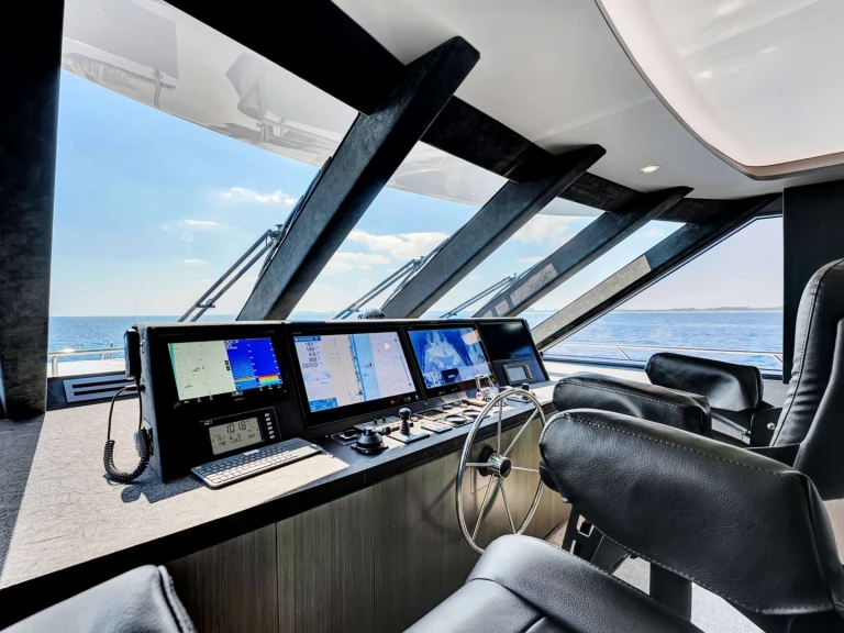 Luxury Yacht rental in Bahamas - Sovereign REAL SUMMERTIME