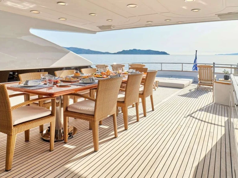 Luxury Yacht rental with or without captain Technomarine Piraeus