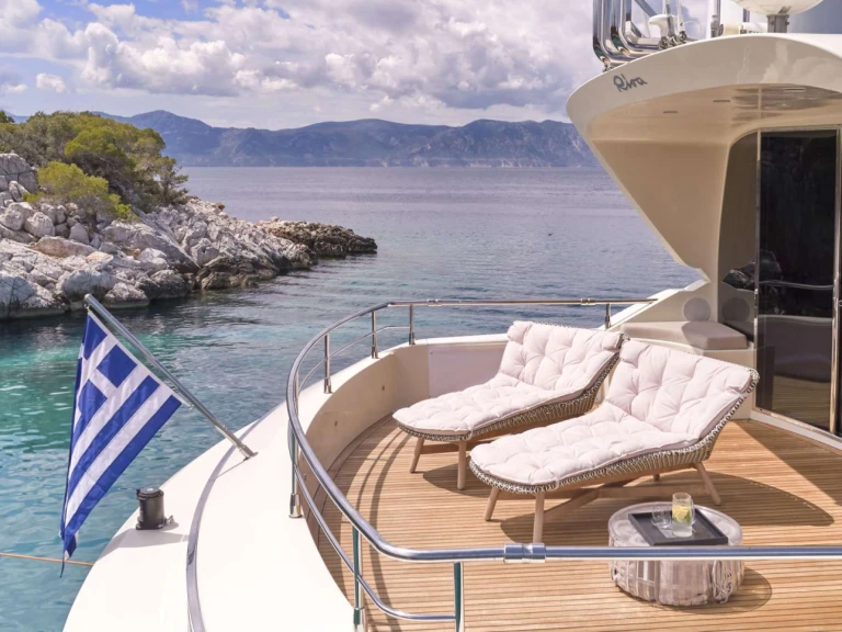Luxury Yacht rental in Athens - Riva BEYOND